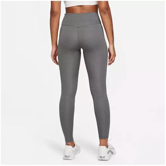 Nike Women's Therma-FIT One Mid-Rise Leggings Full length size xs NWT iron Gray - Picture 3 of 11